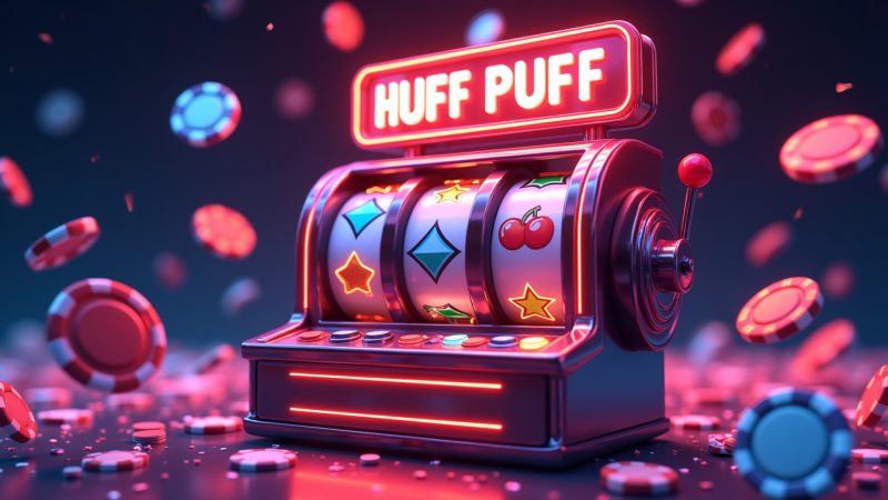 Huff And Puff Slot Machine Review
