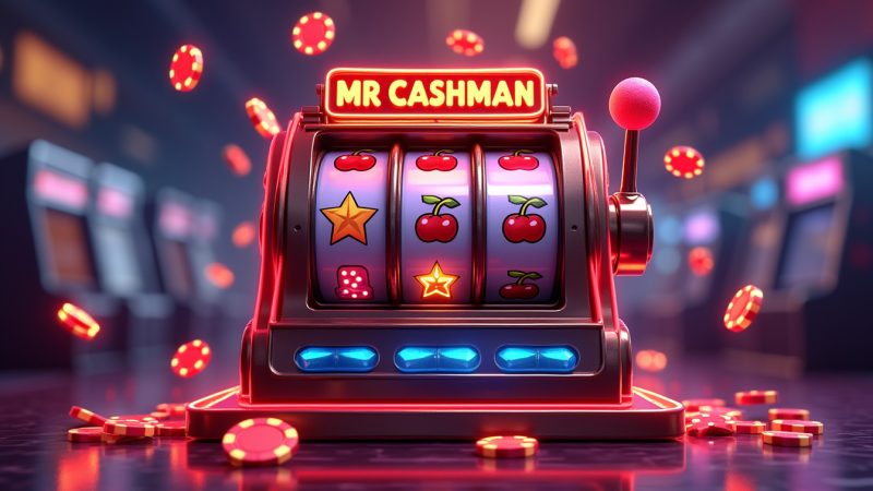 Mr Cashman Slot Machine Review
